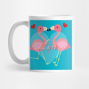 Flamingo inlove Mug